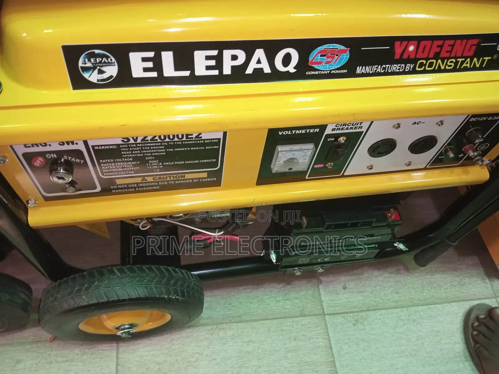 Elepaq Generator 10kva