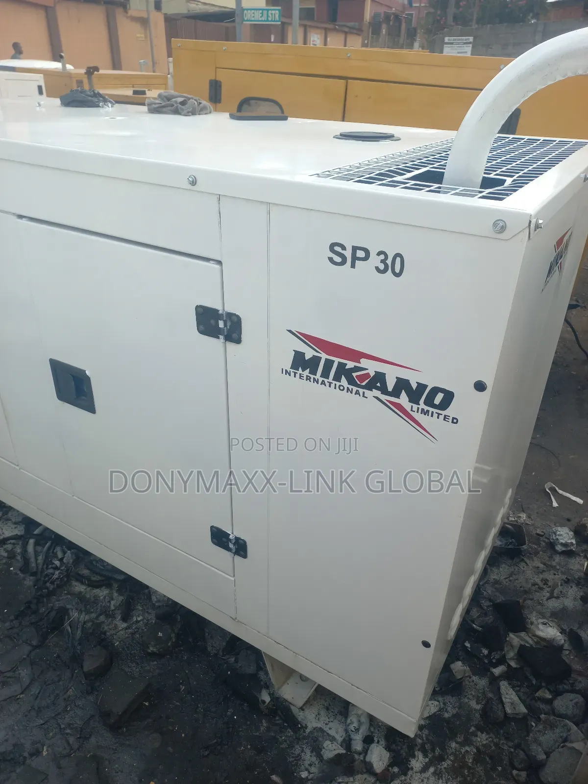 30kva Mikano Generator Perkins