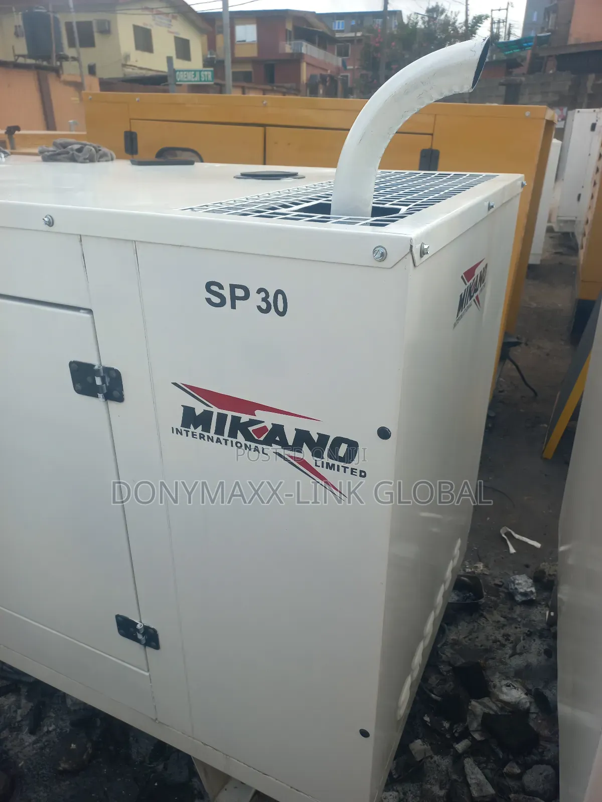 30kva Mikano Generator Perkins