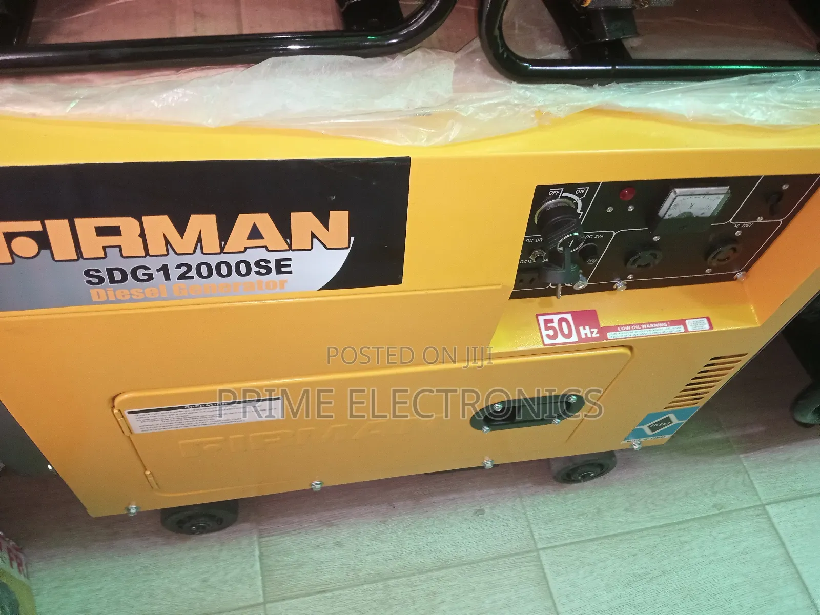 Firman Generator Diesel 10kva