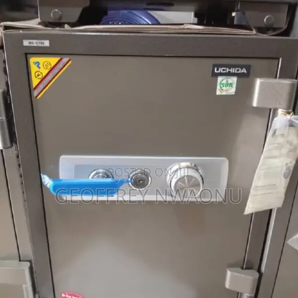Uchida Fireproof Safe Bs-750 || Fire-resistant Safe