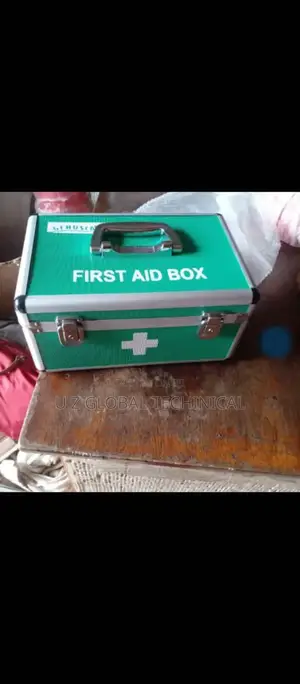 First Aid Box, Also Known as First Aid Kit.