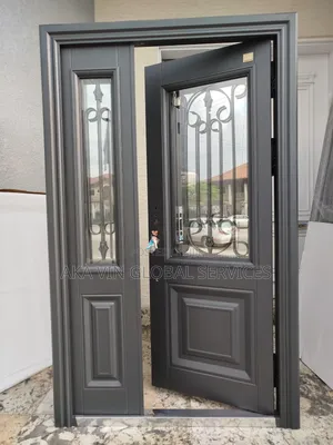 4ft by 7ft 
Copper Glass Door.