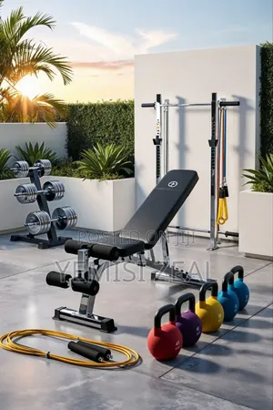 Full Accessories for Gym and Fitness Equipments