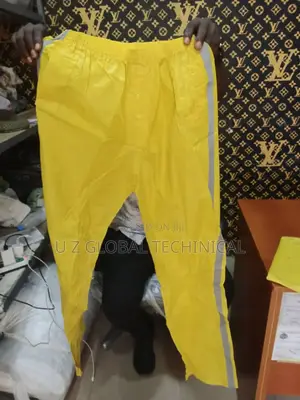 Rain Coat, Also Known as a Rain Jacket or Slicker
