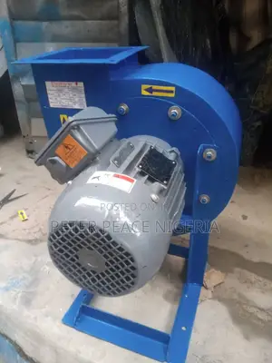 4kw Industrial Blower 2900 RPM High Speed 3phase