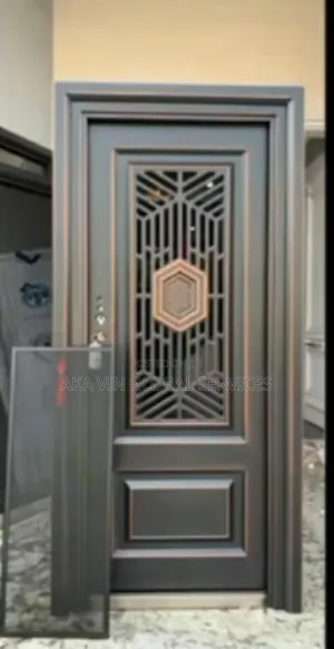3ft by 7ft
Kitchen Net Door.