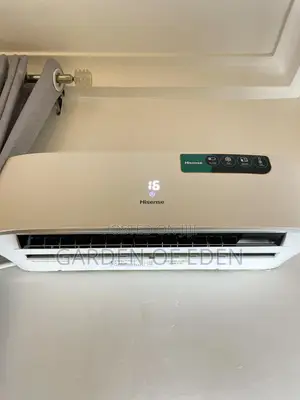 Photo - Fairly Used Hisense 1hp Inverter Air Conditioner Full Option