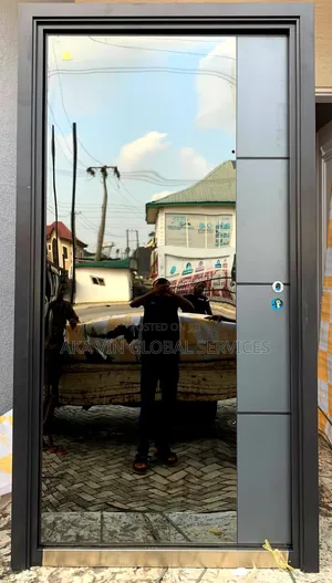 4ft by 8ft
Black Lens Pivot Door
Entrance Door