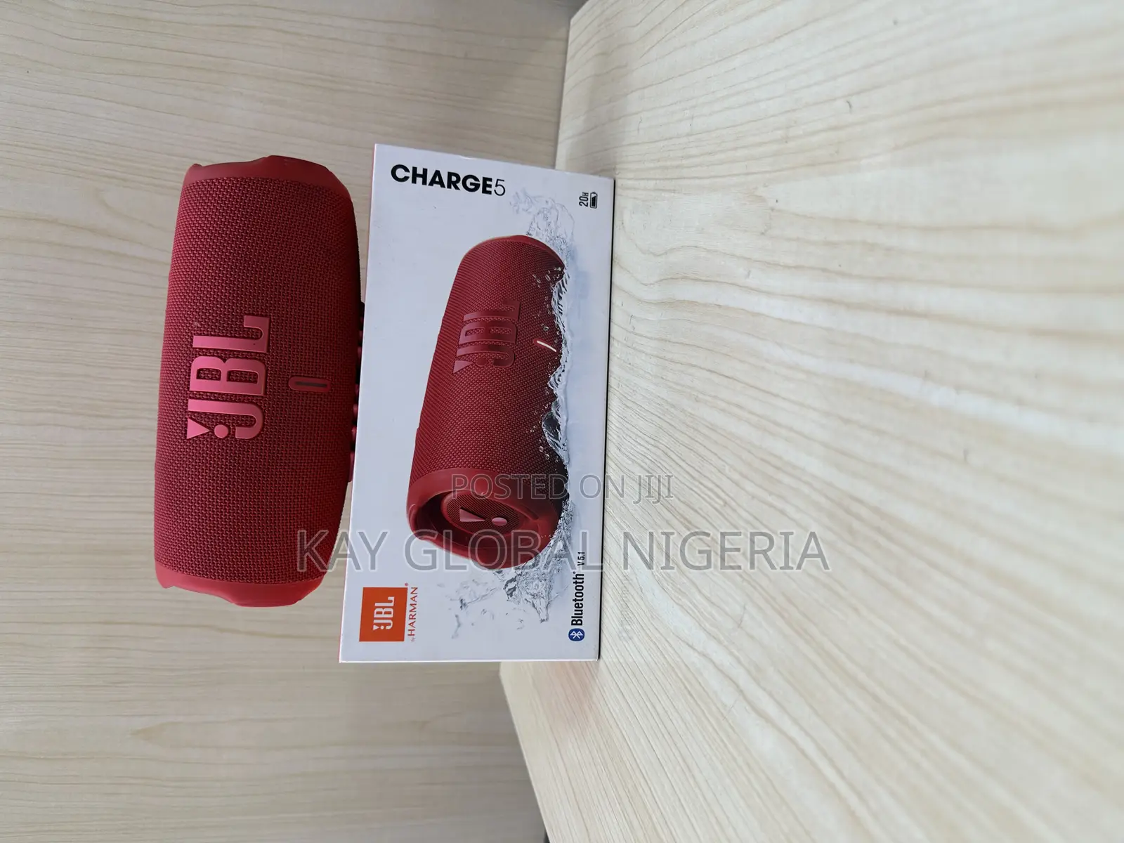 JBL Charge 5 Open Box