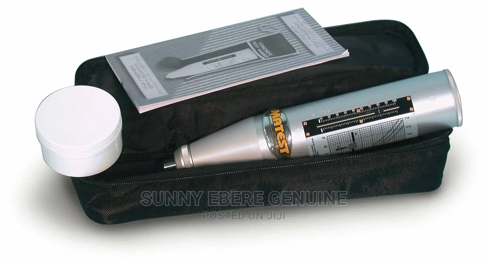 Rebound Concrete Test Hammer, Matest, Concrete Tester