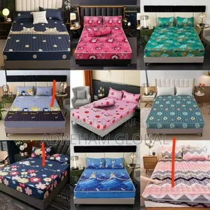 7by 7 Waterproof Bedspread/Bedsheets Fits Other Sizes