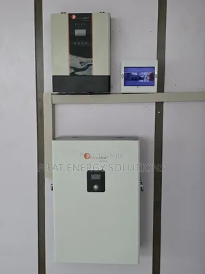 5kva With Lithium 10kwh Battery