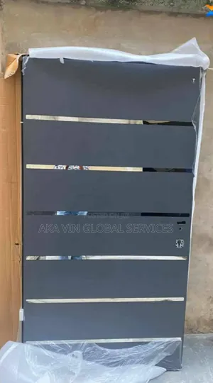 Israeli Steel Door. 
Size: 3ft by 7ft