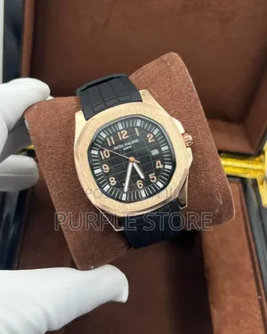 Photo - Patek Philippe. Rubber--Strap_black