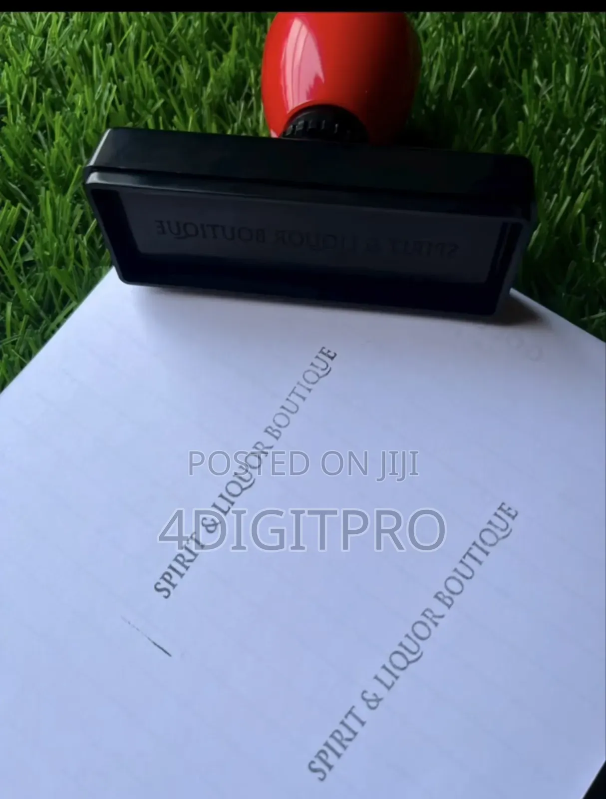 Customised Stamp Pad