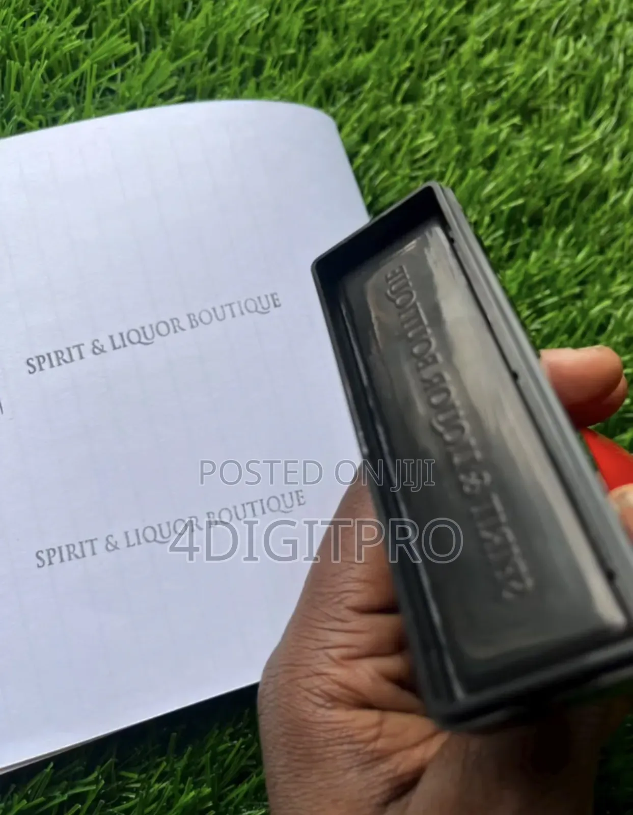 Customised Stamp Pad