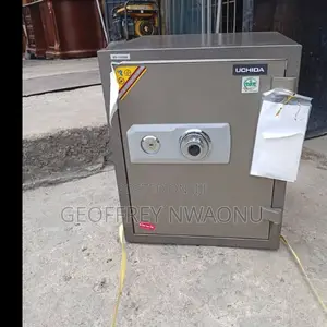 Uchida Bs-530 Fireproof Safe –Medium-sized,Secure& Reliable