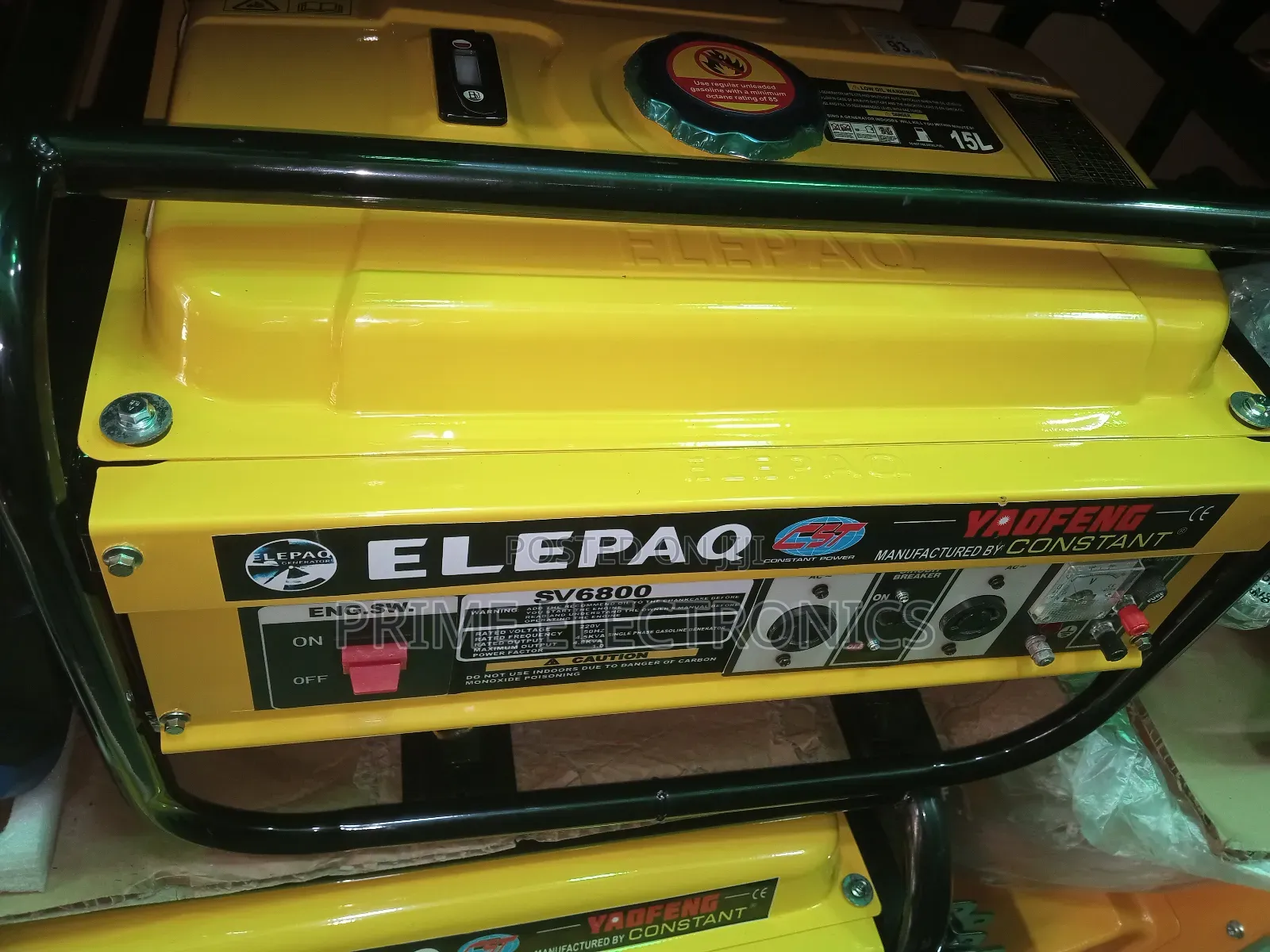 Elepaq Generator 4.5kva Manual