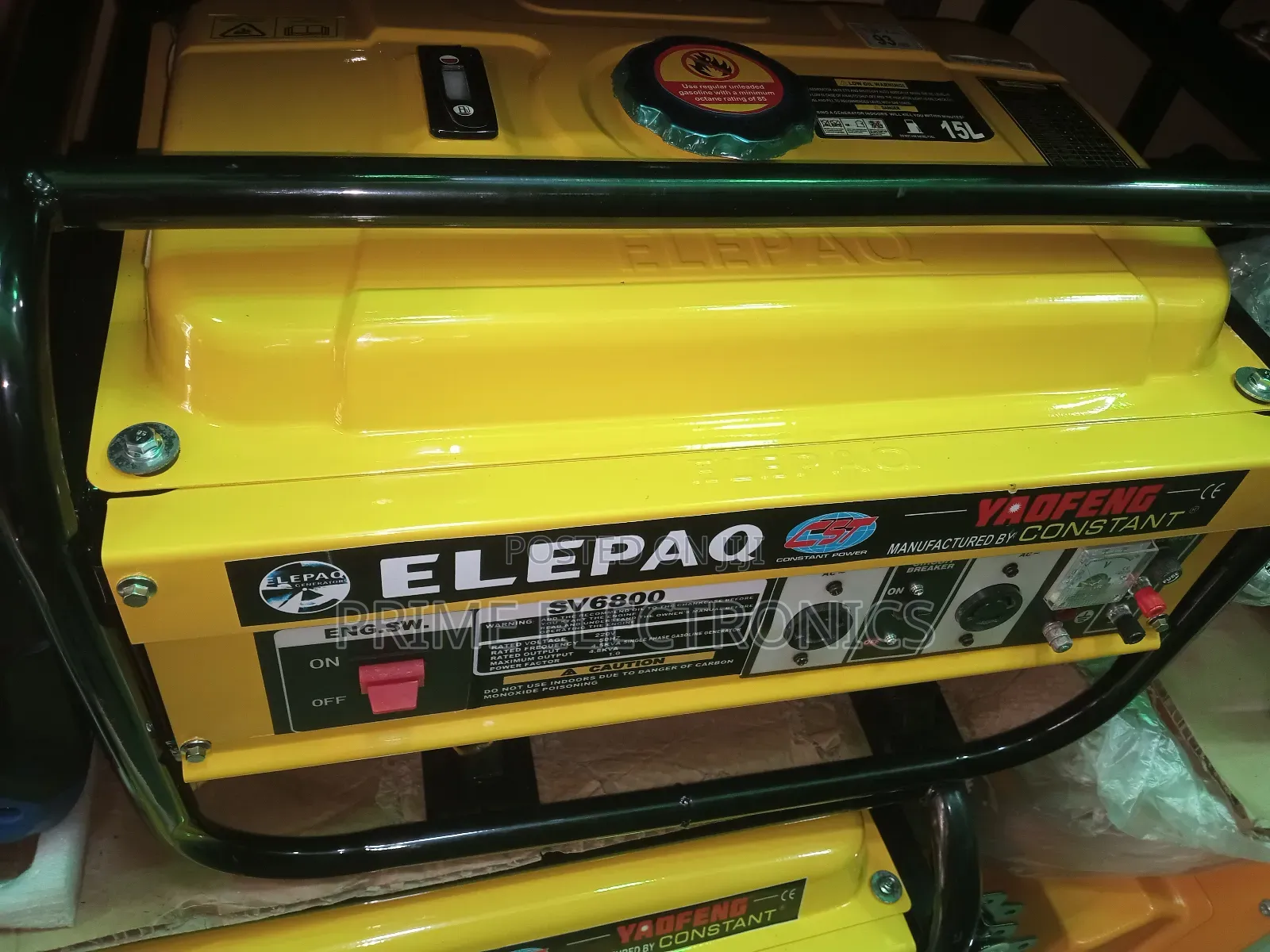 Elepaq Generator 4.5kva Manual