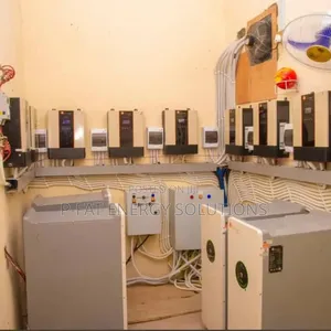 60kva Industrial Solar System For Hotels, Hospitals Etc