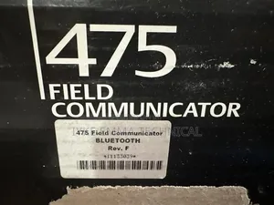Hart 475 Hand-Held Hart Field Communicator