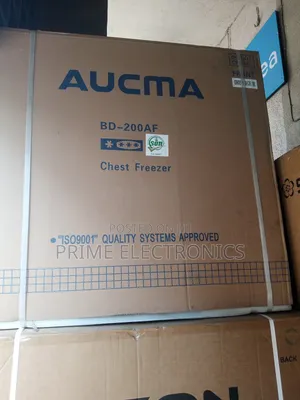 Acuma Chest Freezer 200 Liters
