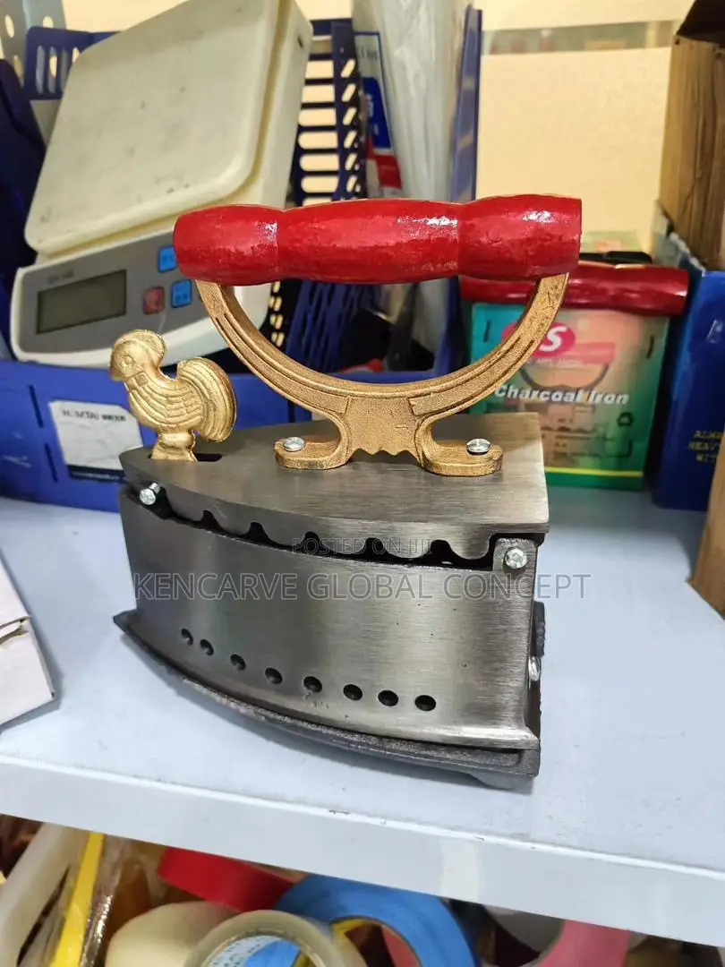 Big Charcoal Iron