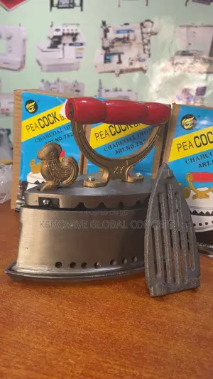 Big Charcoal Iron
