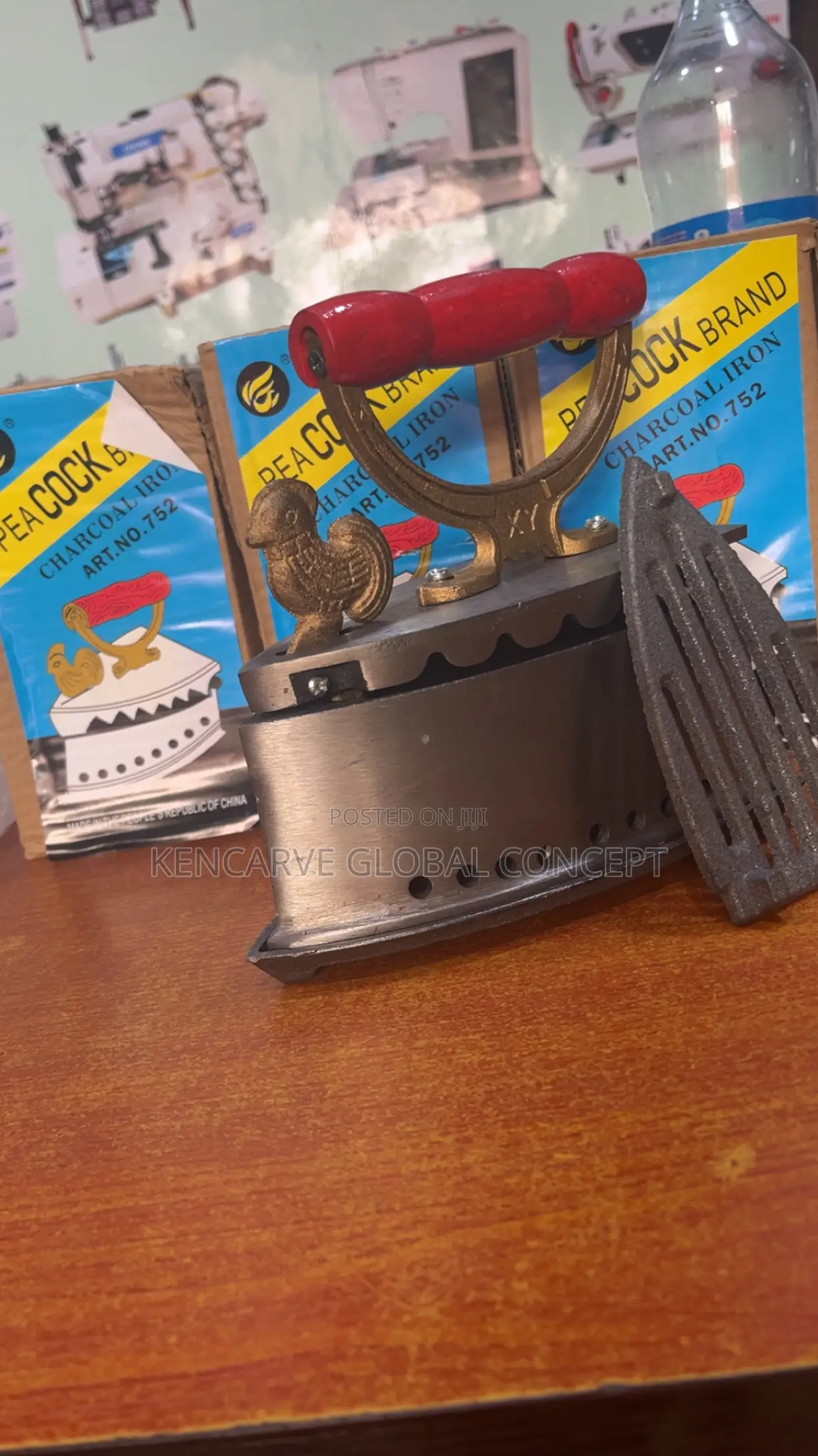 Big Charcoal Iron