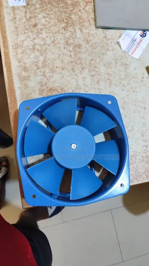 8 Inches Axis Fan