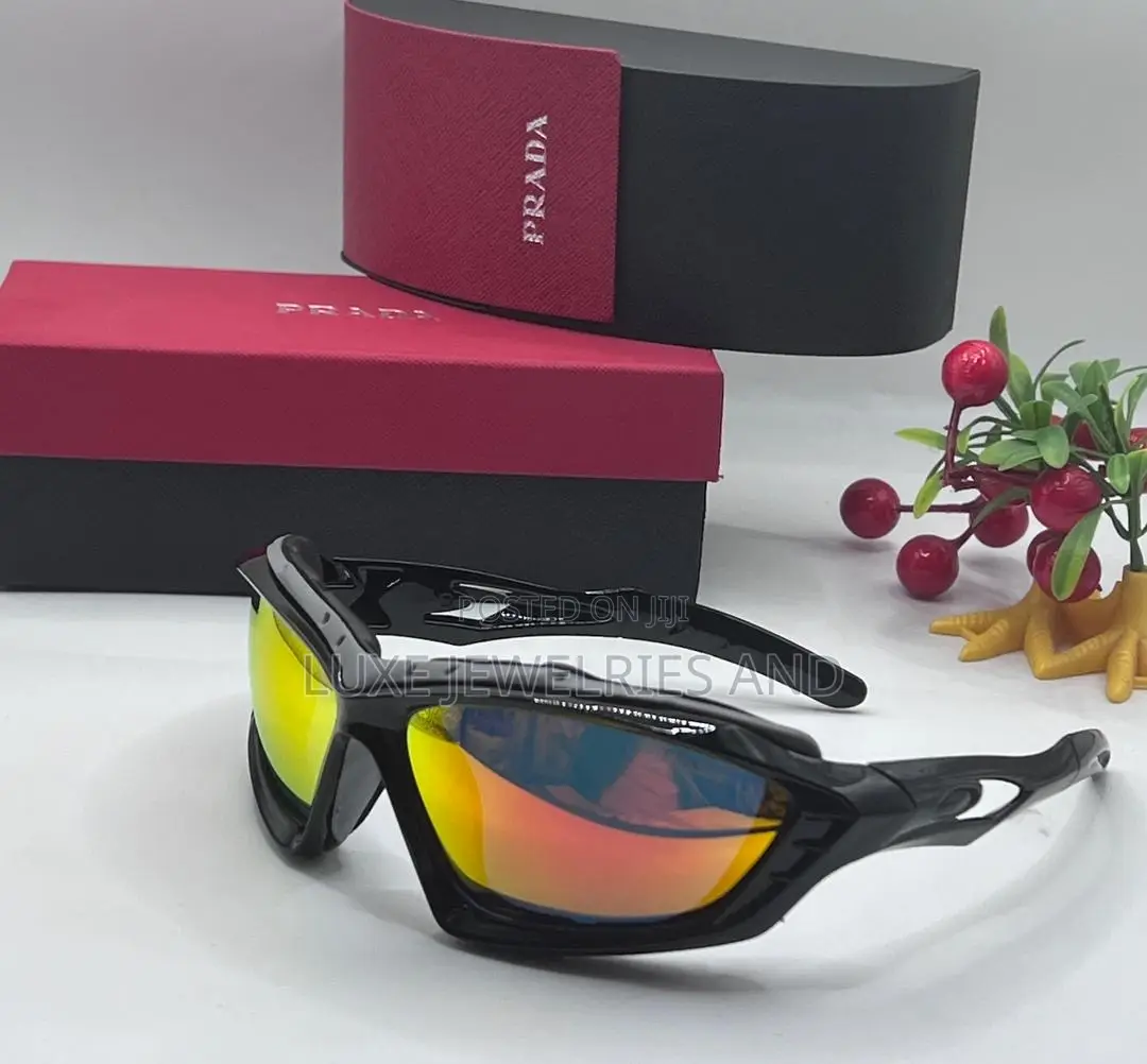 Prada Unique Design Sunglasses/ Spectacles