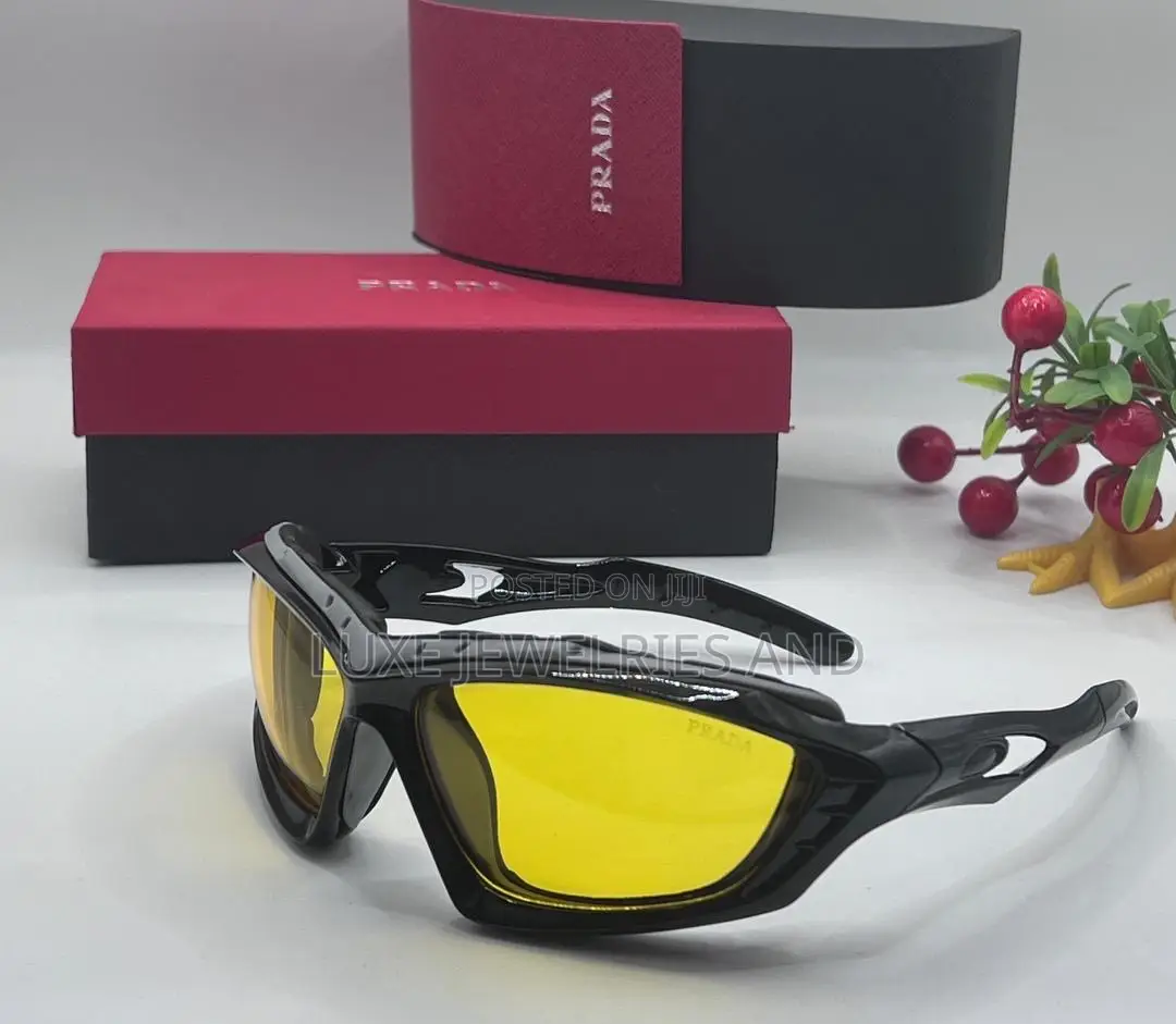 Prada Unique Design Sunglasses/ Spectacles