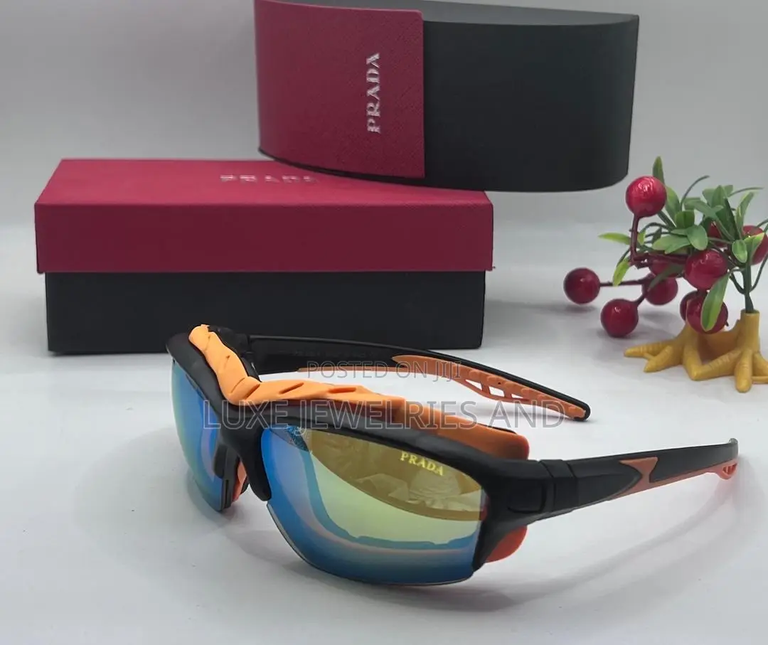 Prada Unique Design Sunglasses/ Spectacles