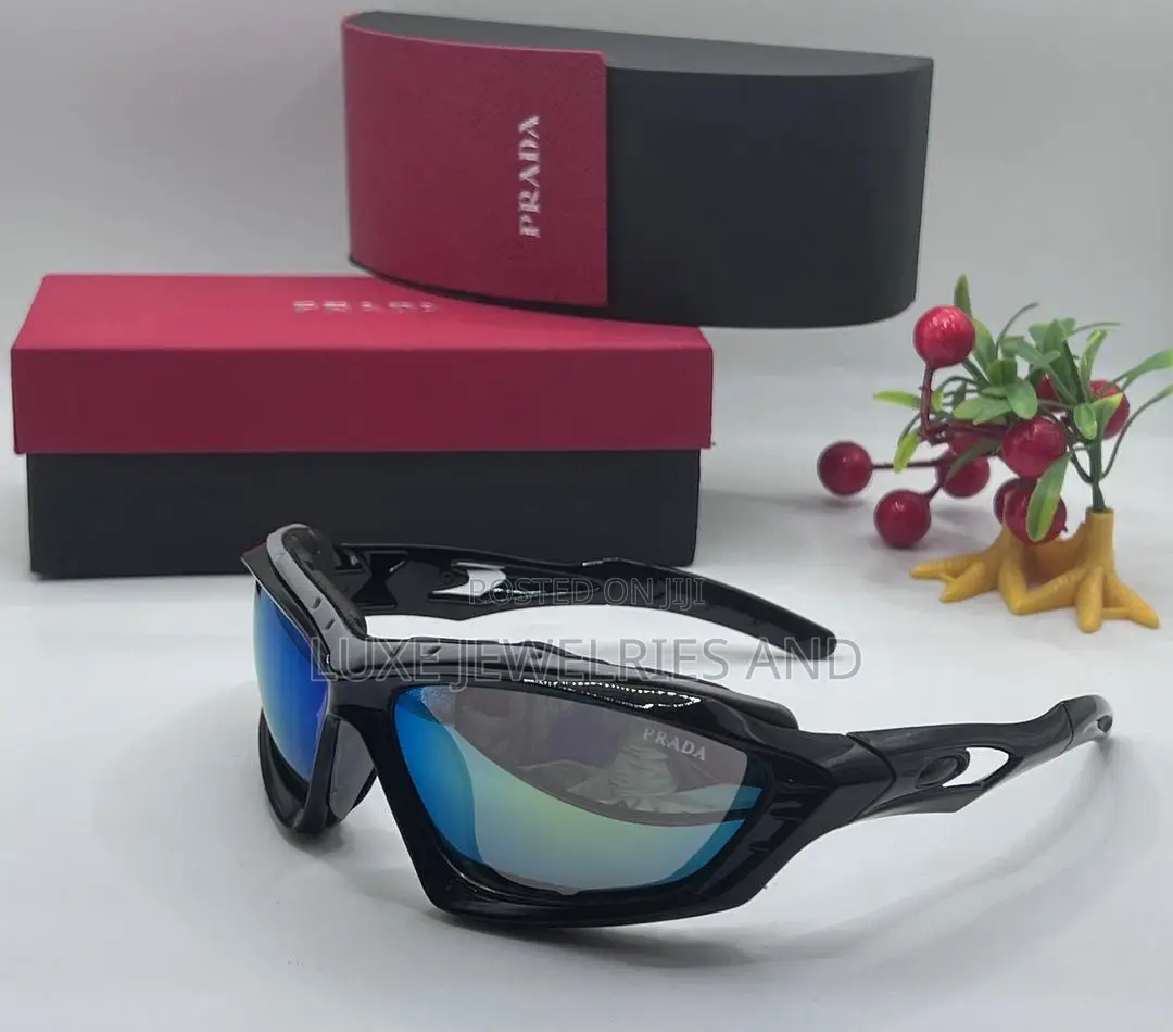 Prada Unique Design Sunglasses/ Spectacles