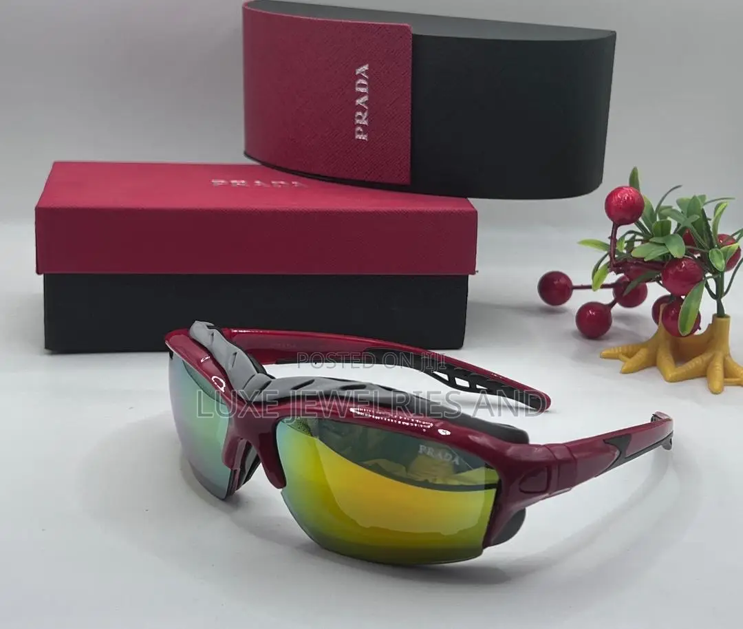Prada Unique Design Sunglasses/ Spectacles