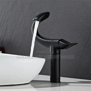High Quality Black Brass Mixer D15