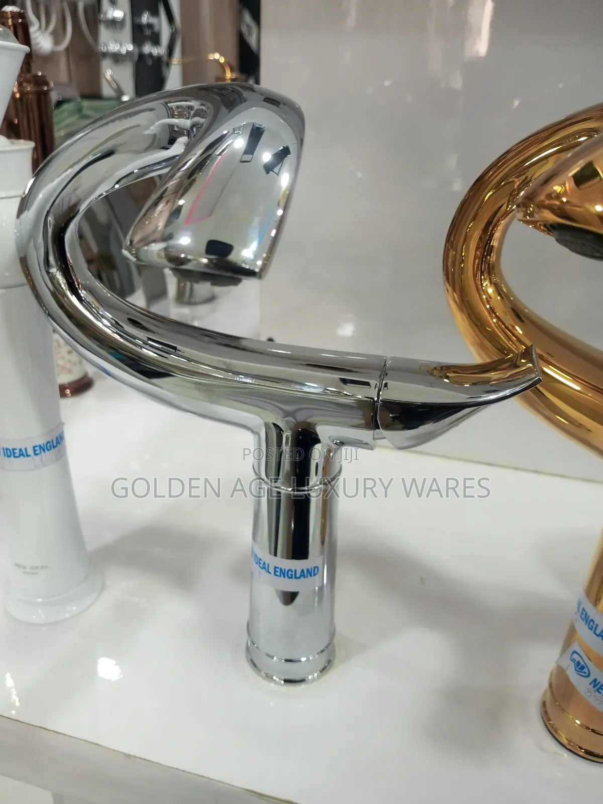 Elegant Stainless Quality Basin Mixer