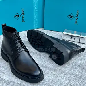 Steve Riot Luxury Ankle Boots