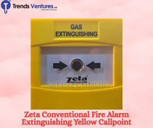 Zeta Conventional Fire Alarm Gas Release Call Point