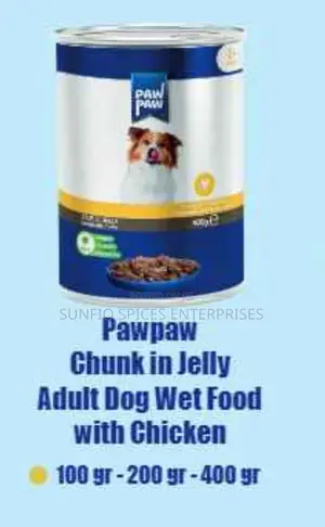 Photo - Dog Food Canned And Dried Food