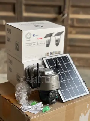 V380 Pro Wifi Smart PTZ Solar Security Camera