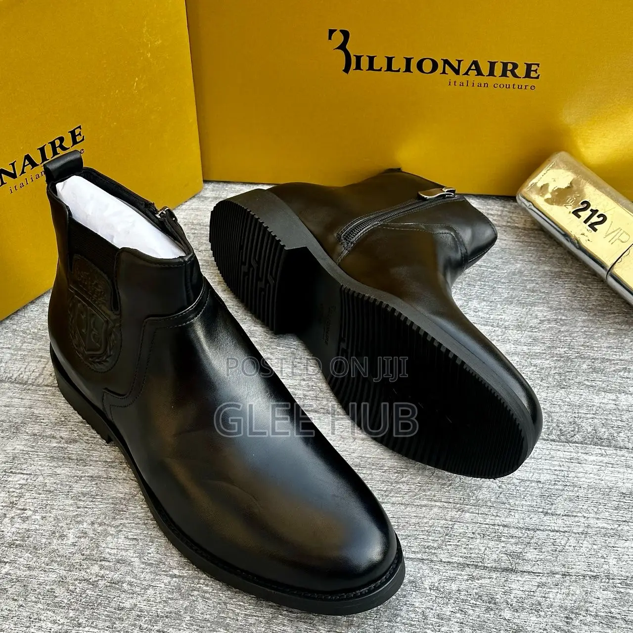 Billionaire Ankle Leather Boots