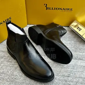 Billionaire Ankle Leather Boots