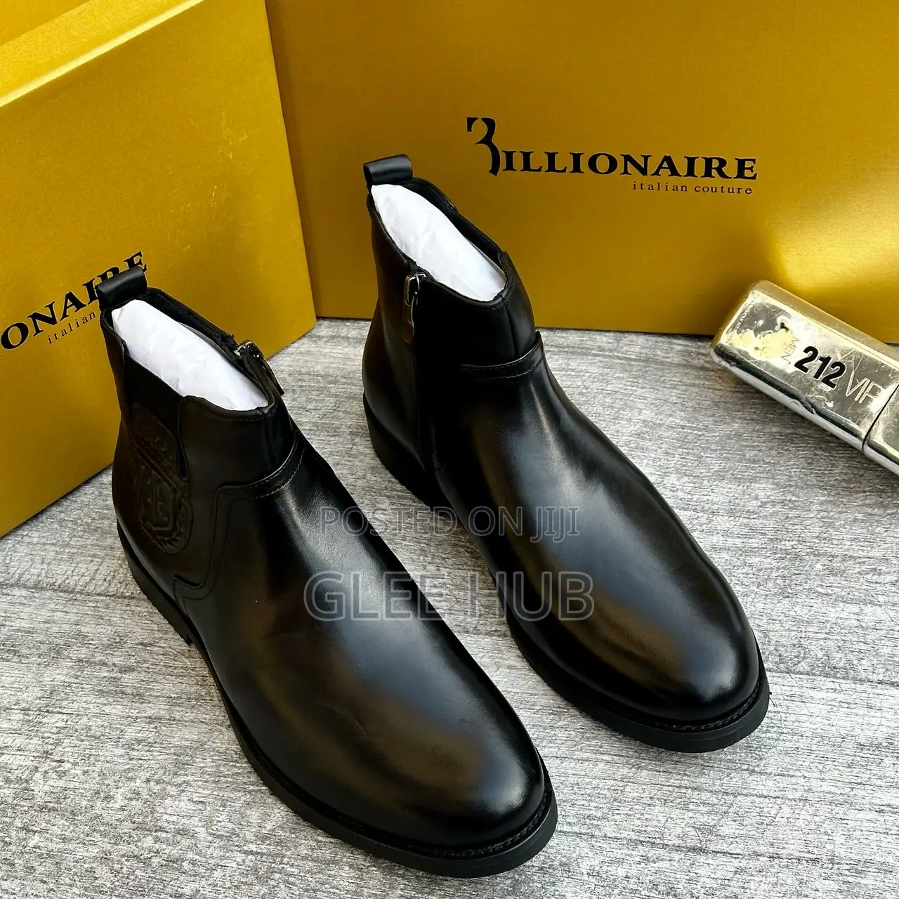 Billionaire Ankle Leather Boots