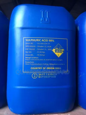 Sulphuric Acid 35 Litres