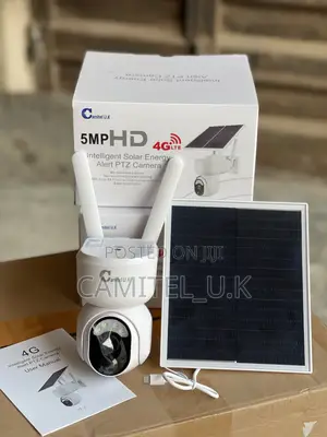 4g Ubox Intelligent Solar Energy Alert PTZ Camera