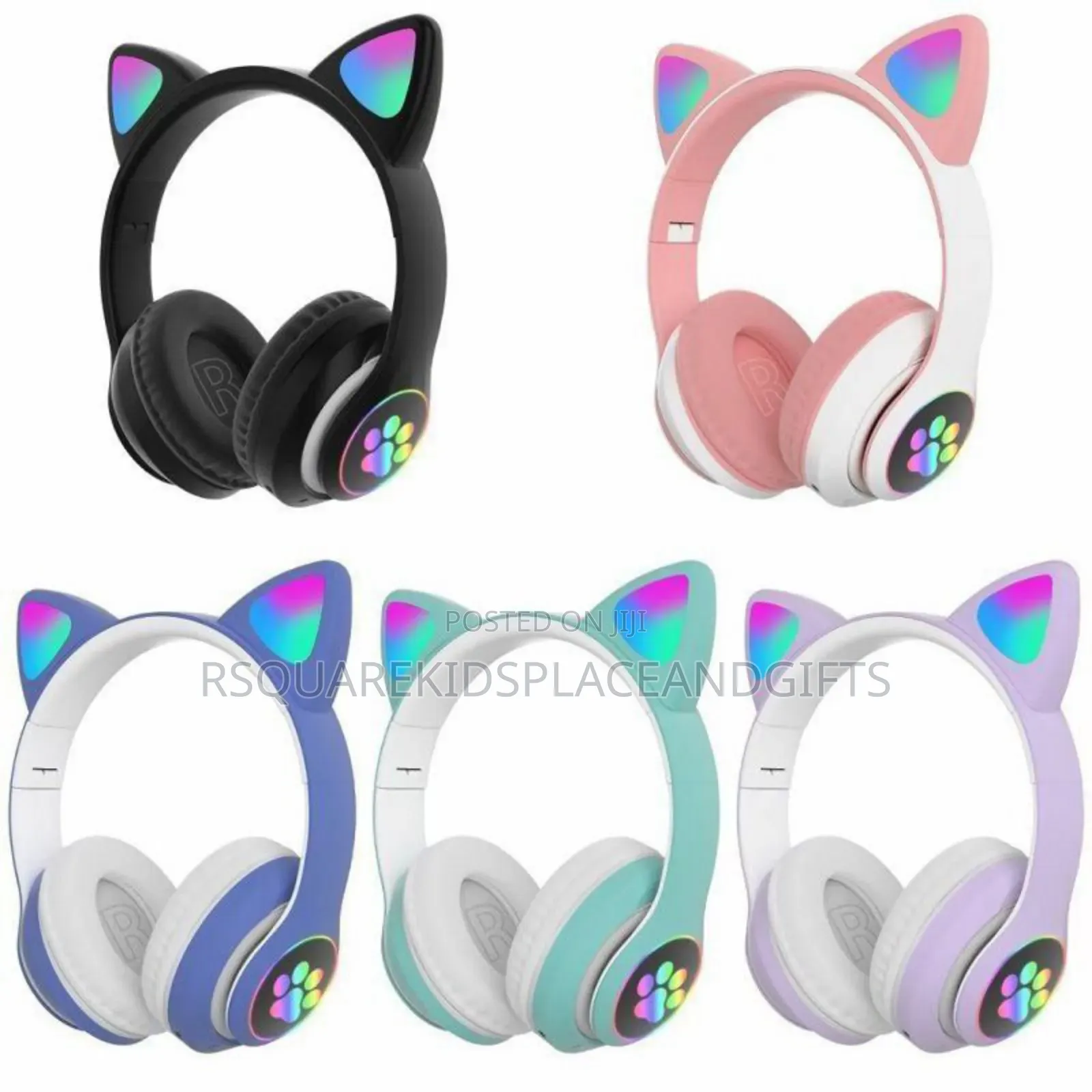 Cat Head Set