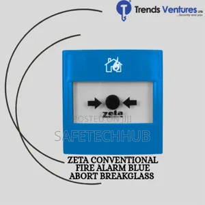 Zeta Conventional Fire Alarm Blue Abort Breakglass