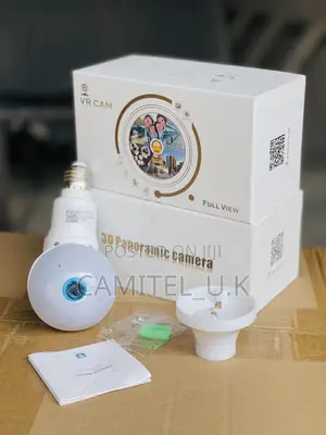 V380 Pro Smart Wifi Bulb Panoramic Camera